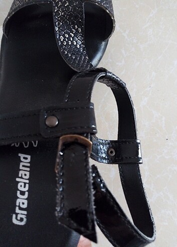 Siyah Kadın Ayakkabı - Görsel 5