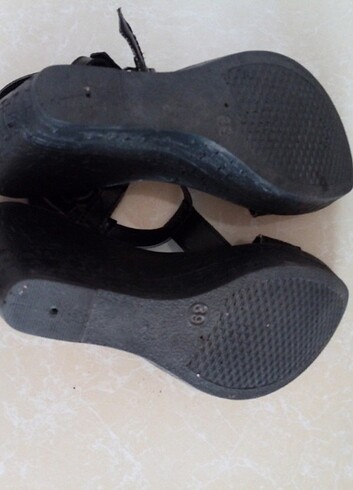 Siyah Kadın Ayakkabı - Görsel 11