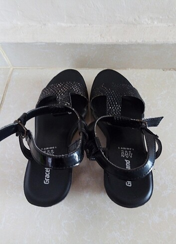 Siyah Kadın Ayakkabı - Görsel 10