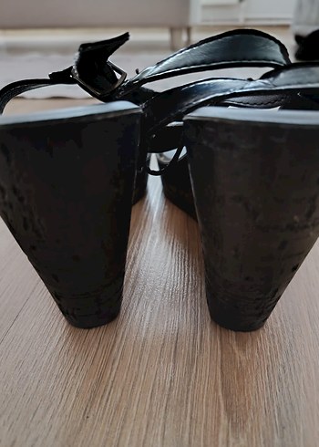 Siyah Kadın Ayakkabı - Görsel 13