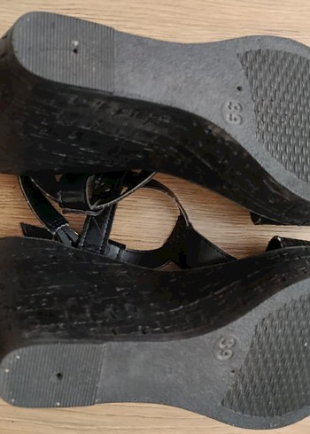 Siyah Kadın Ayakkabı - Görsel 16