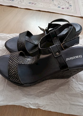 Siyah Kadın Ayakkabı - Görsel 14