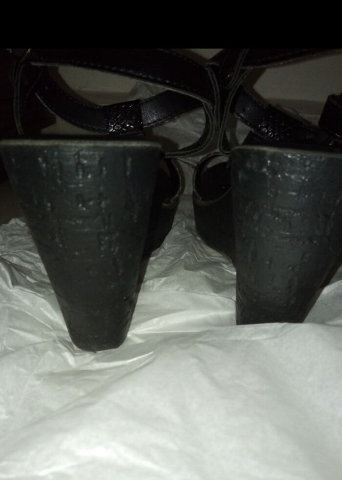 Siyah Kadın Ayakkabı - Görsel 4