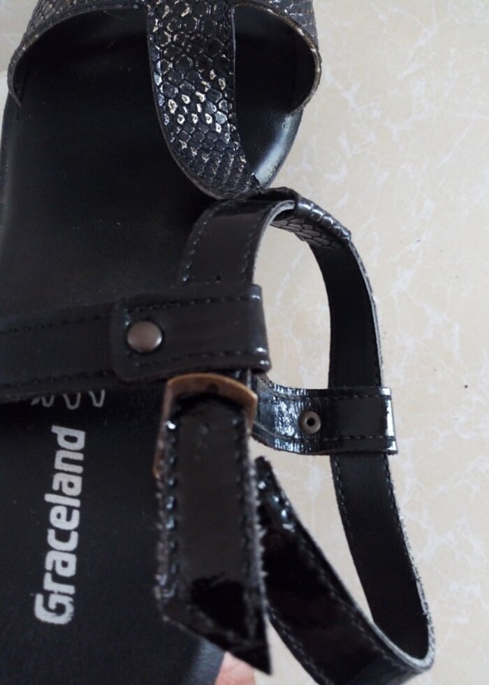 Siyah Kadın Ayakkabı - Görsel 5