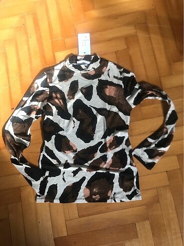 Leopar bluz