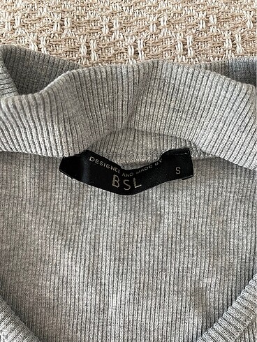 BSL FASHION Bsl crop bluz