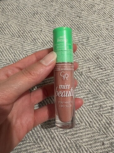 Golden Rose stay matte