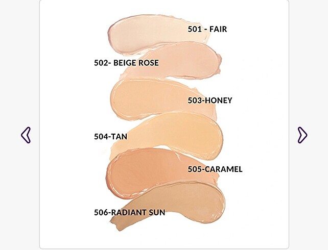 Beden Renk Pastel tint 505