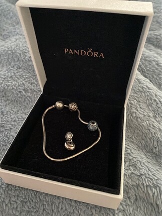 Pandora 3 Charm