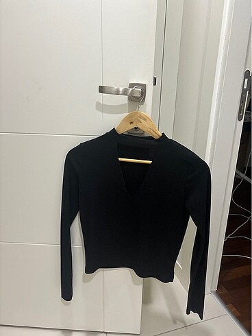 Zara siyah üst small