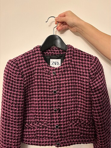 Zara Xsmall Etiketli Blazer