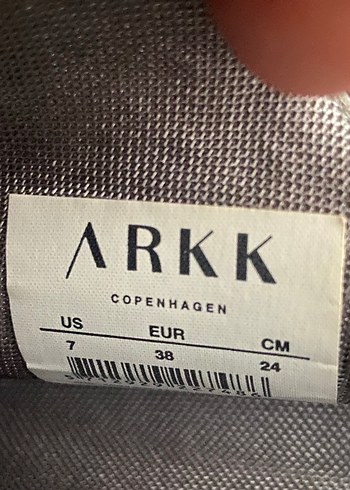 Gri ARKK Bağcıklı Kadın Sneakers - Görsel 5