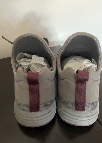 Gri ARKK Bağcıklı Kadın Sneakers - Görsel 2