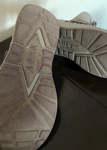 Gri ARKK Bağcıklı Kadın Sneakers - Görsel 4