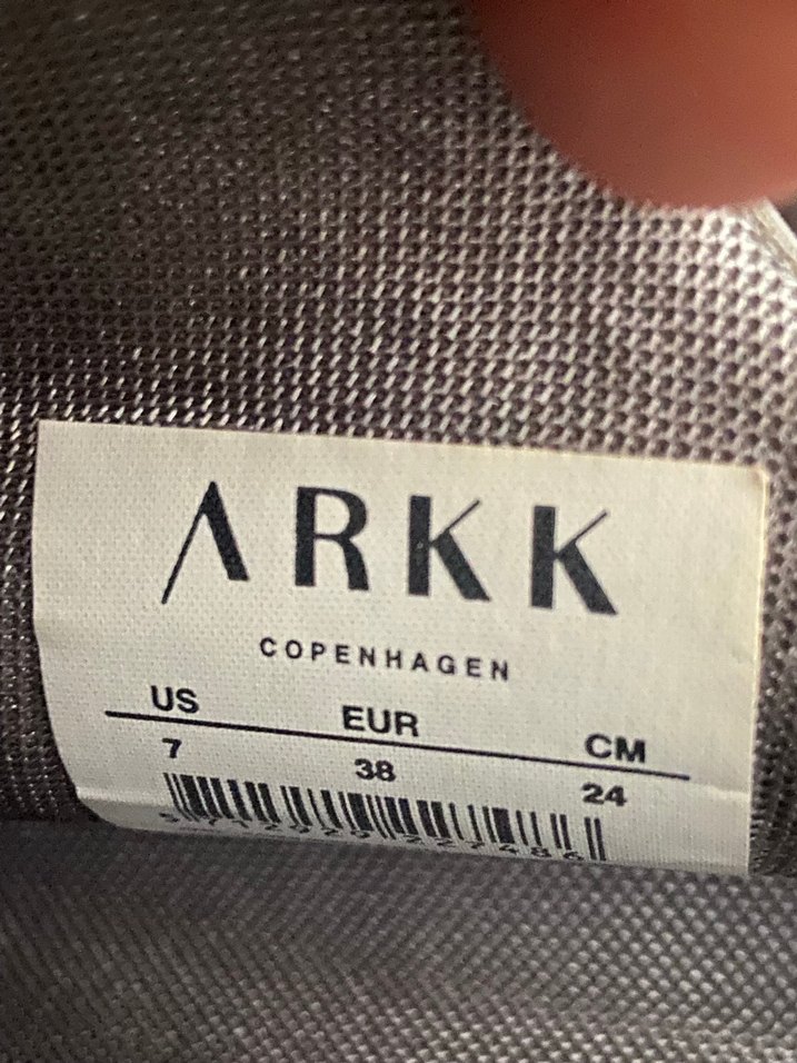 Gri ARKK Bağcıklı Kadın Sneakers - Görsel 5