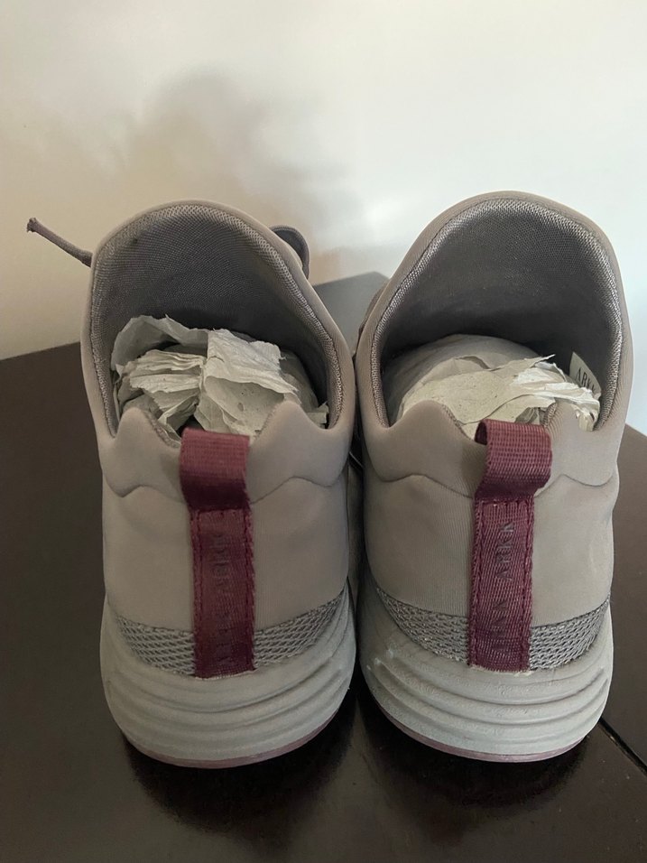 Gri ARKK Bağcıklı Kadın Sneakers - Görsel 2