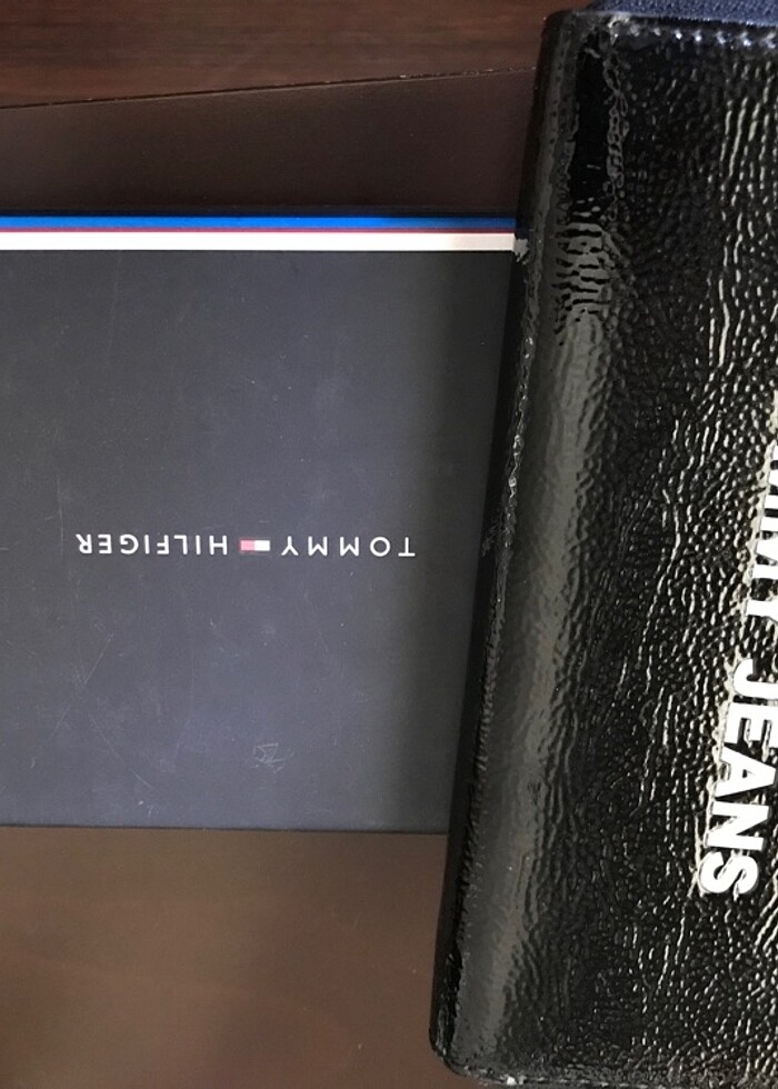 TOMMY ORJİNAL Cüzdan - Görsel 2