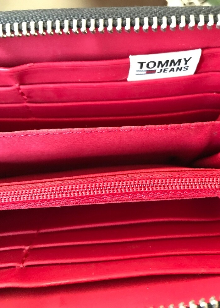 TOMMY ORJİNAL Cüzdan - Görsel 5