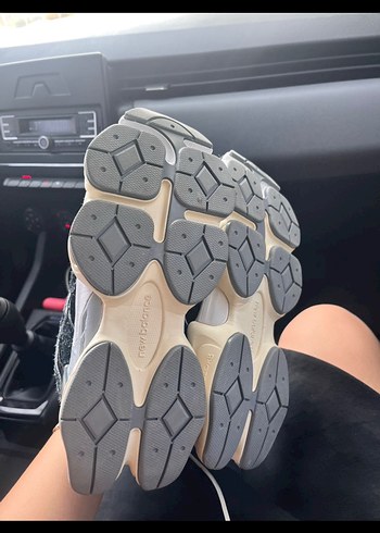 38 Beden siyah Renk New balance 9060 Spor Ayakkabı