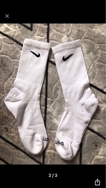 Nike orjinal çorap