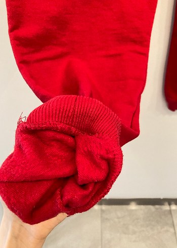 Kırmızı Çocuk Eşofman Altı - Görsel 5