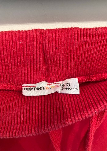 Kırmızı Çocuk Eşofman Altı - Görsel 3