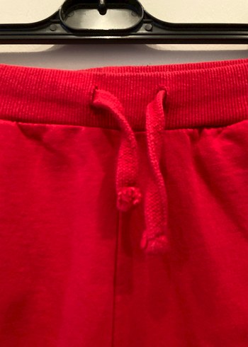 Kırmızı Çocuk Eşofman Altı - Görsel 2