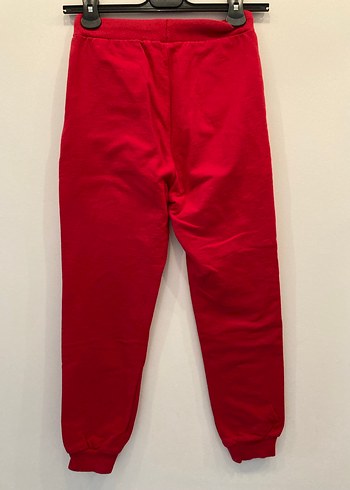 Kırmızı Çocuk Eşofman Altı - Görsel 4