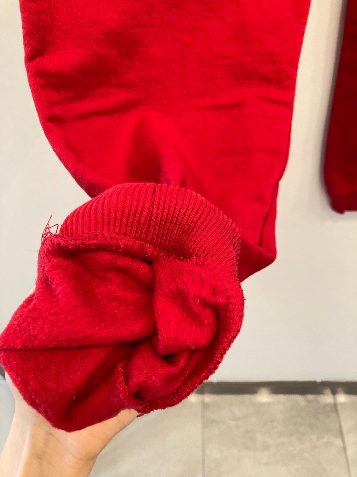 Kırmızı Çocuk Eşofman Altı - Görsel 5