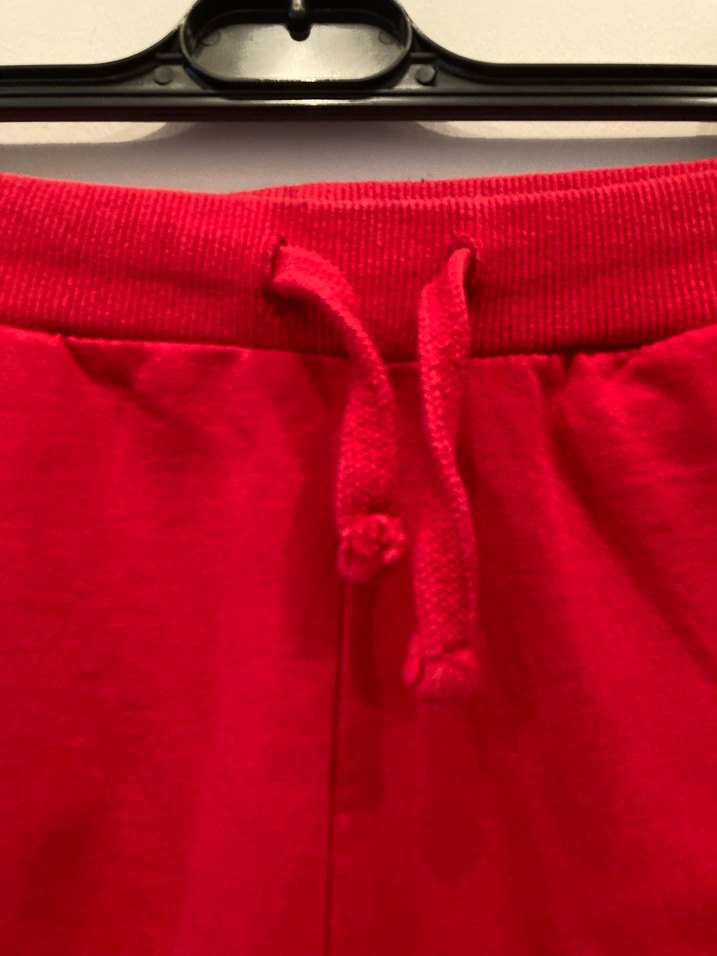 Kırmızı Çocuk Eşofman Altı - Görsel 2