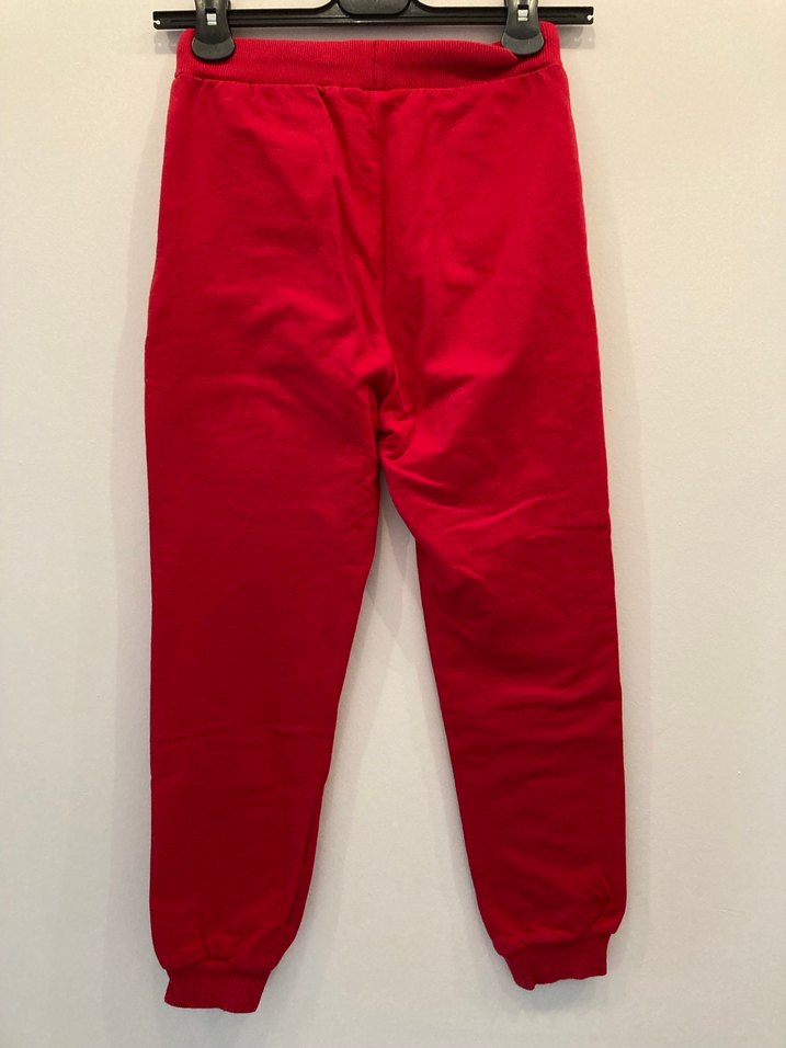 Kırmızı Çocuk Eşofman Altı - Görsel 4