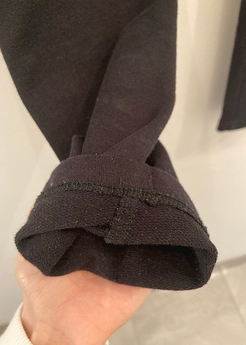 Kız Siyah Basic Tayt - Görsel 4