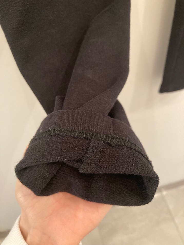 Kız Siyah Basic Tayt - Görsel 4