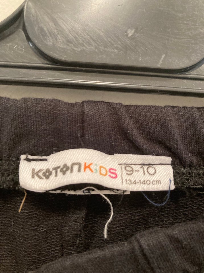 Kız Siyah Basic Tayt - Görsel 2