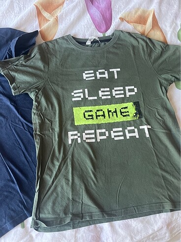 10 Yaş Beden Tshirt H&M