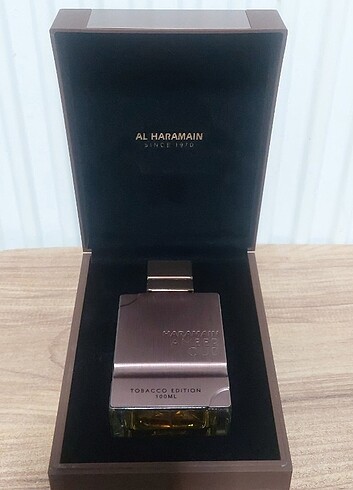 Al Haramain Amber Oud Tobacco Edition