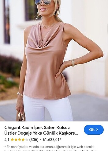 Saten bluzz