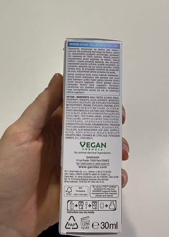 Garnier Ambre Solaire SPF 50 Serum Güneş Koruyucu - Görsel 5