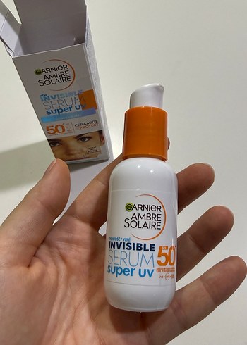 Garnier Ambre Solaire SPF 50 Serum Güneş Koruyucu - Görsel 3