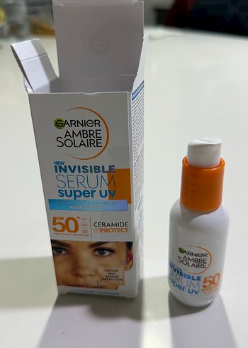 Garnier Ambre Solaire SPF 50 Serum Güneş Koruyucu - Görsel 2