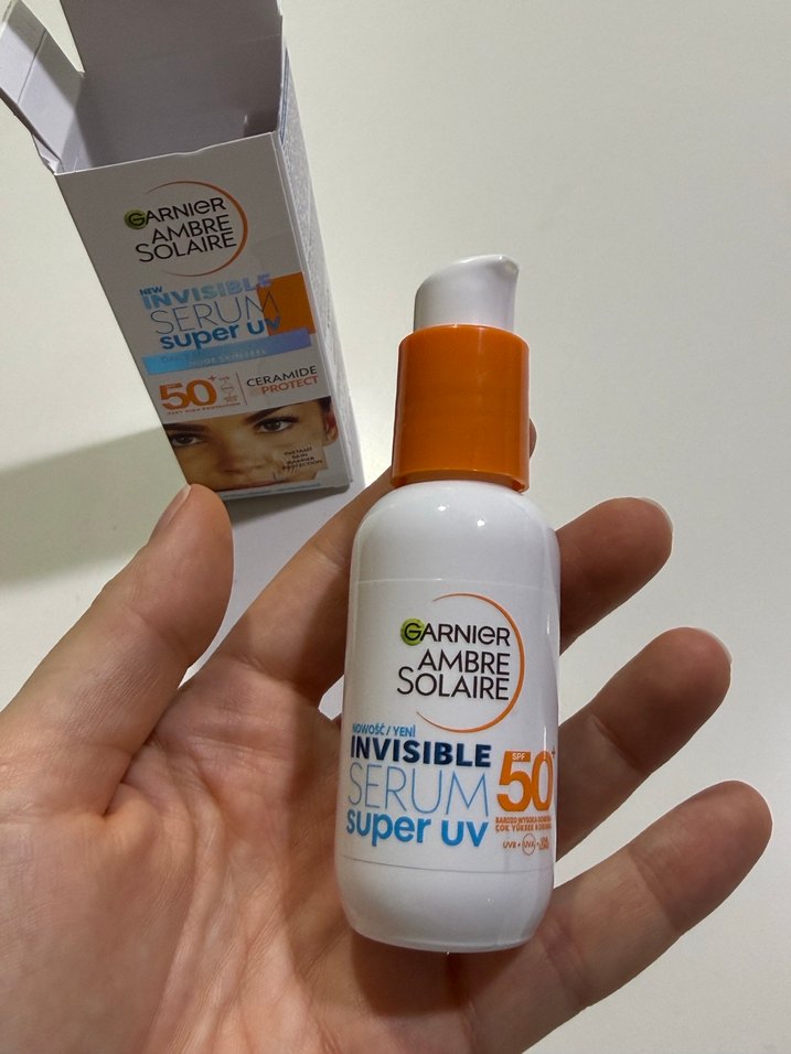 Garnier Ambre Solaire SPF 50 Serum Güneş Koruyucu - Görsel 3