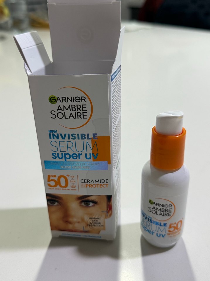 Garnier Ambre Solaire SPF 50 Serum Güneş Koruyucu - Görsel 2