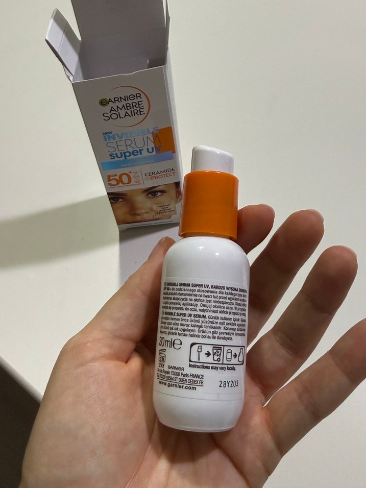 Garnier Ambre Solaire SPF 50 Serum Güneş Koruyucu - Görsel 4