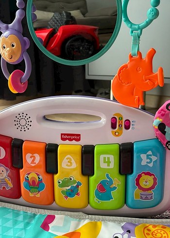 Fisher Price Piyanolu Oyun Halısı - Görsel 3