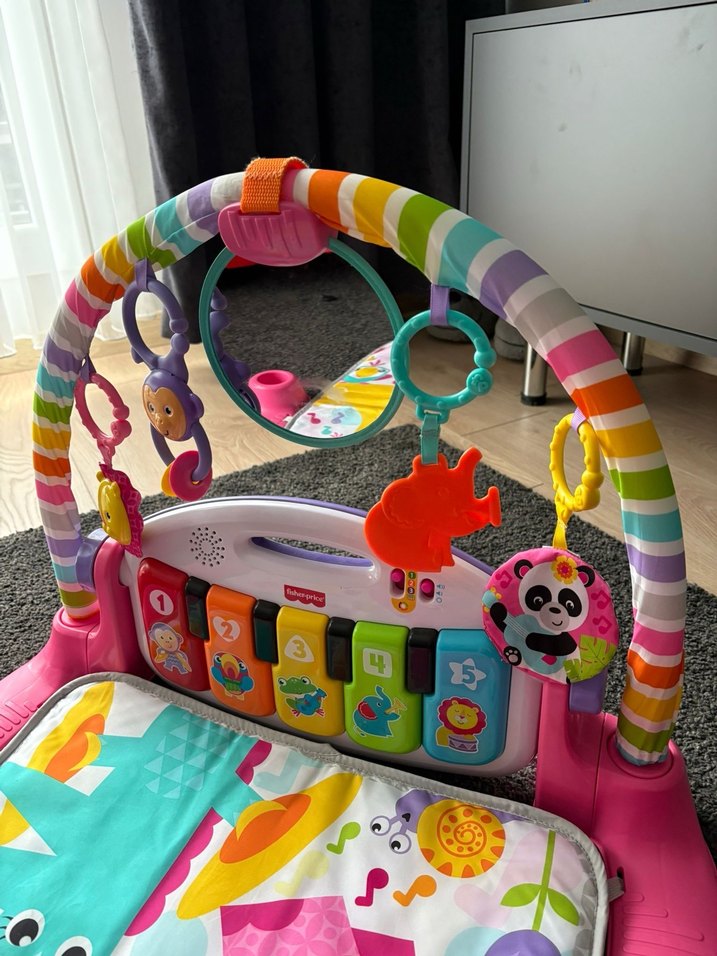 Fisher Price Piyanolu Oyun Halısı - Görsel 2