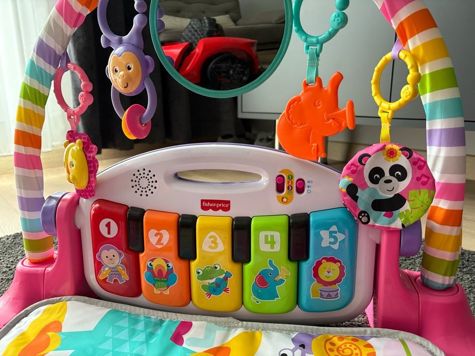 Fisher Price Piyanolu Oyun Halısı - Görsel 3