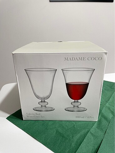 MADAME COCO 4 LÜ BARDAK SET