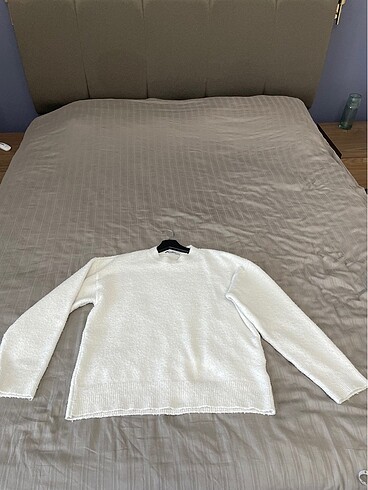 DİLVİN BEYAZ KAZAK - Görsel 2