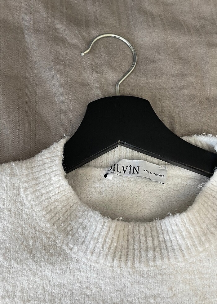 DİLVİN BEYAZ KAZAK - Görsel 3