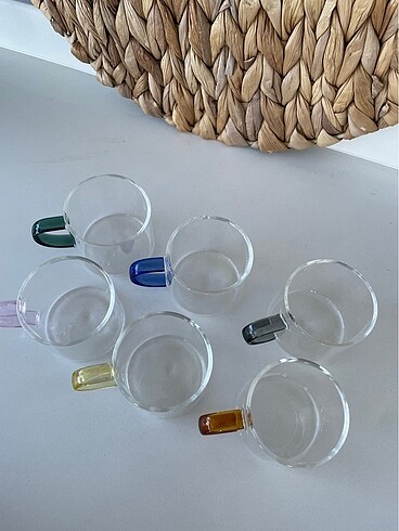 MOLİNDO 6 LI TÜRK KAHVE FİNCANI - Görsel 2